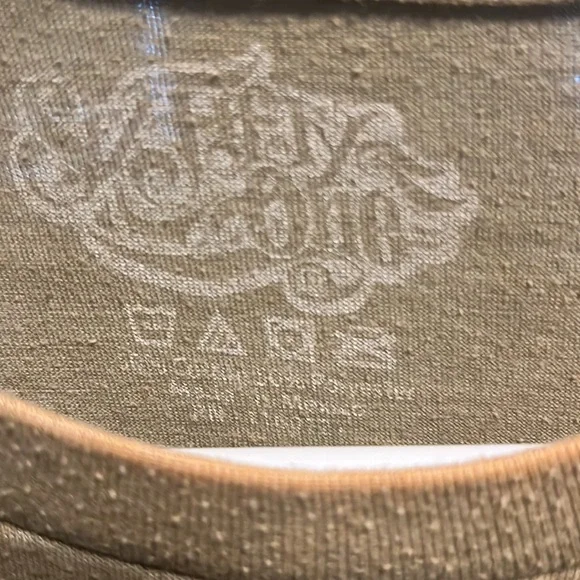 sublime t shirt stained/faded ornage preowned size S - Picture 5 of 5